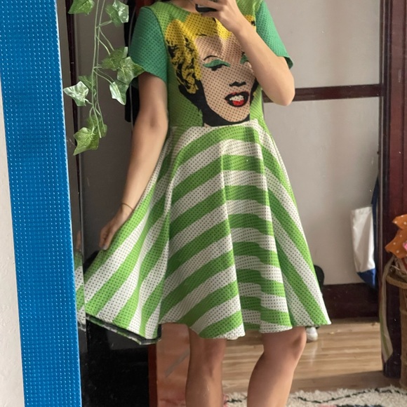 Dress Marylin monroe - Picture 5 of 6